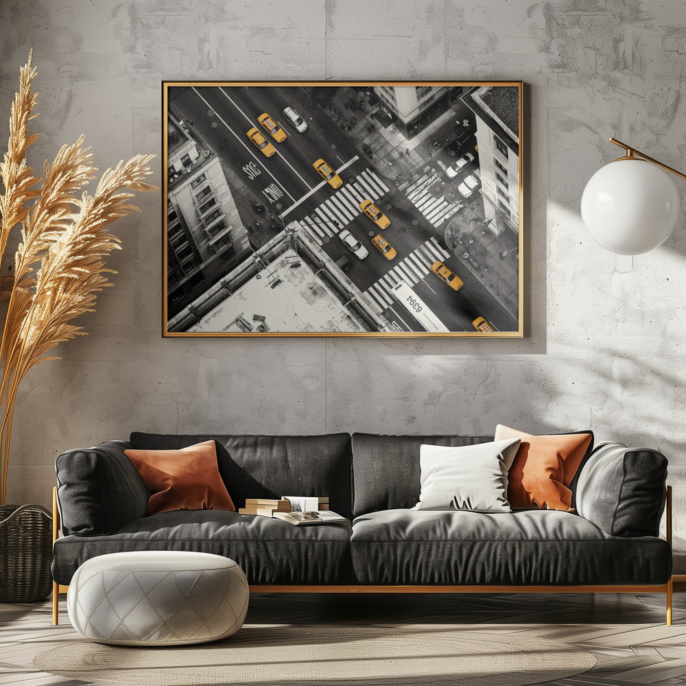 Gelber Fluss | Poster