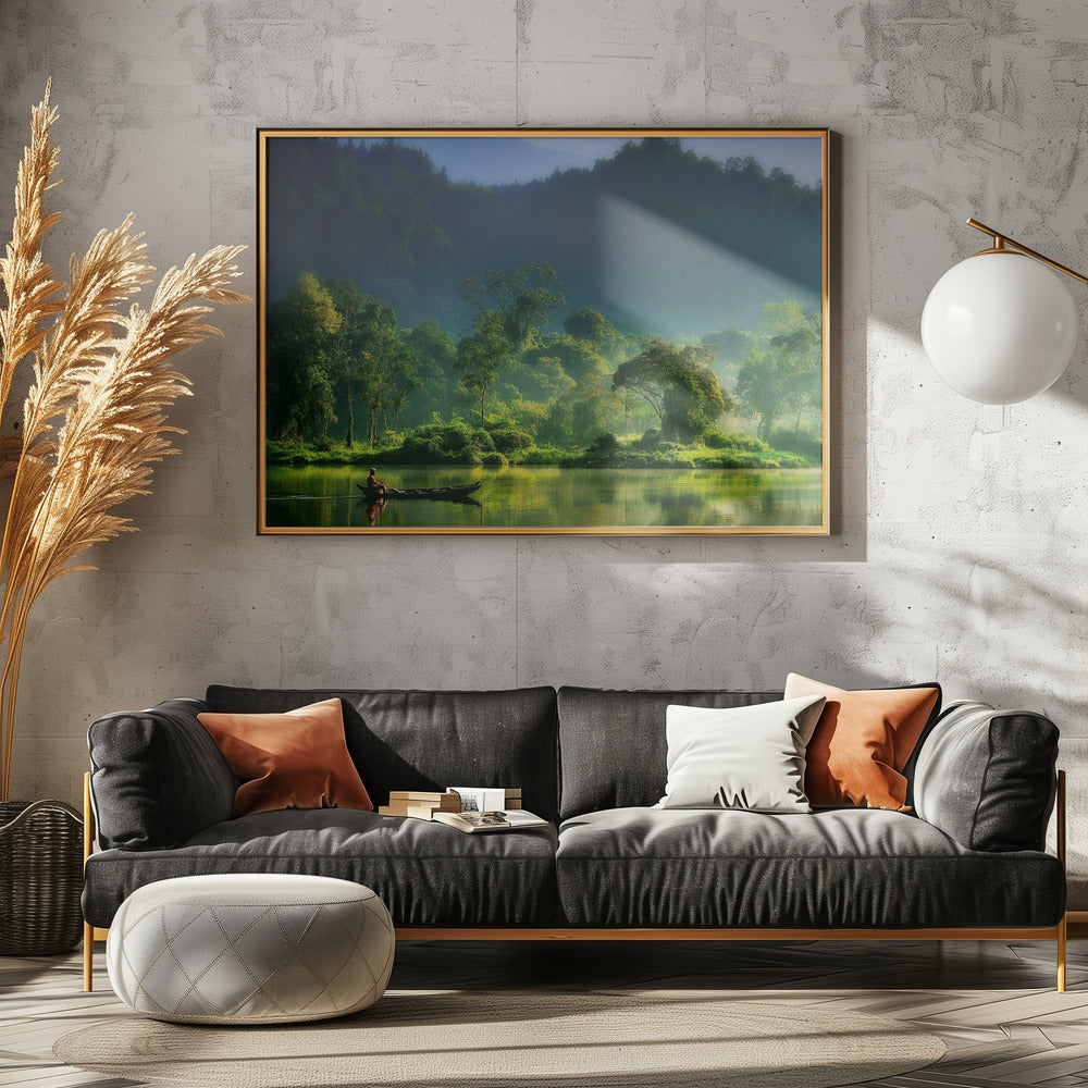Malerei der Natur | Poster