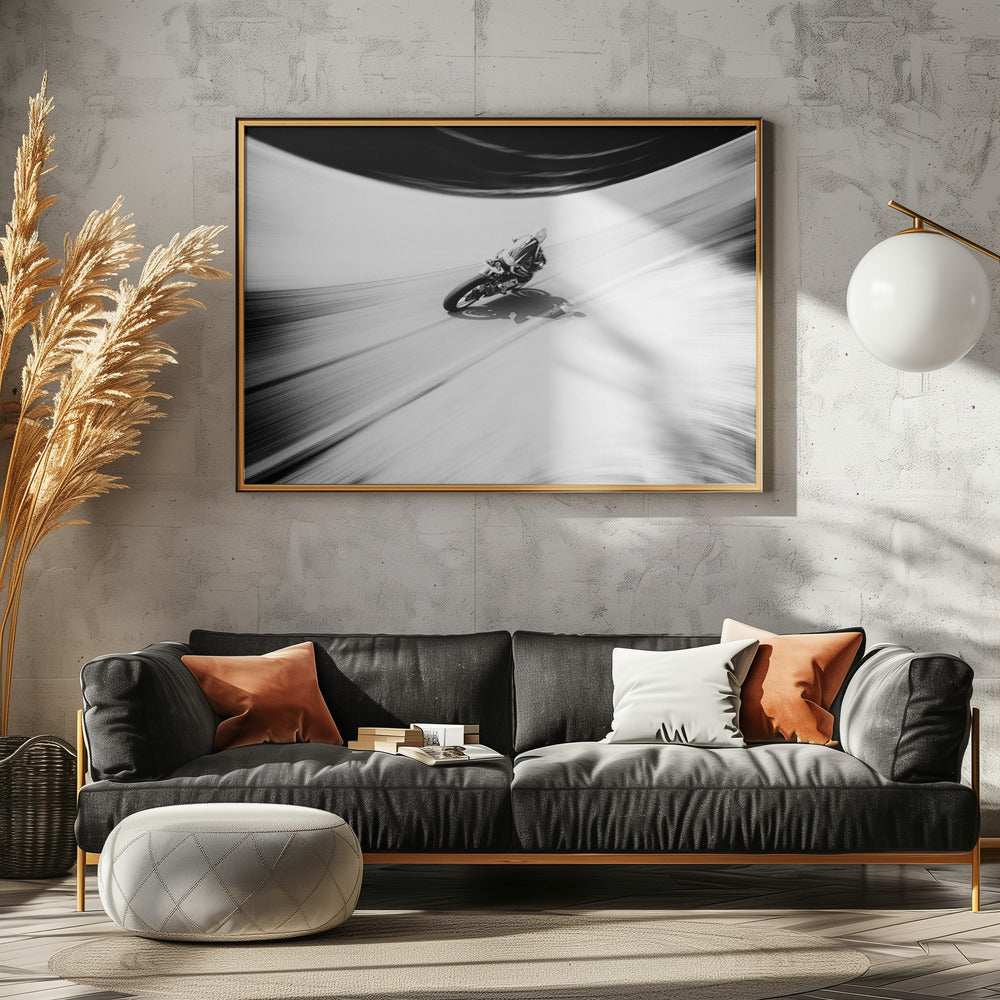 Eine glattere Straße | Leinwand