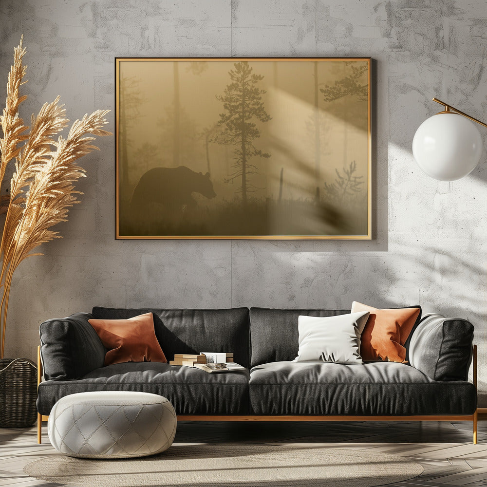 Morning Fog | Canvas