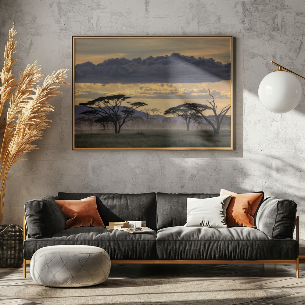 Guten Abend Tanazania | Poster