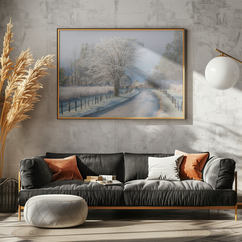 A Frosty Morning | Poster