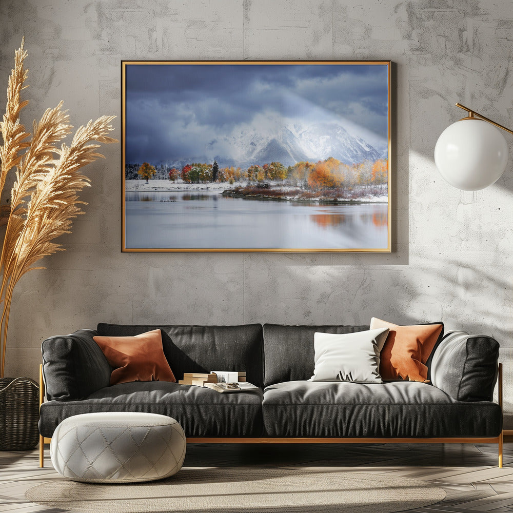 Grand-Teton-Nationalpark | Poster