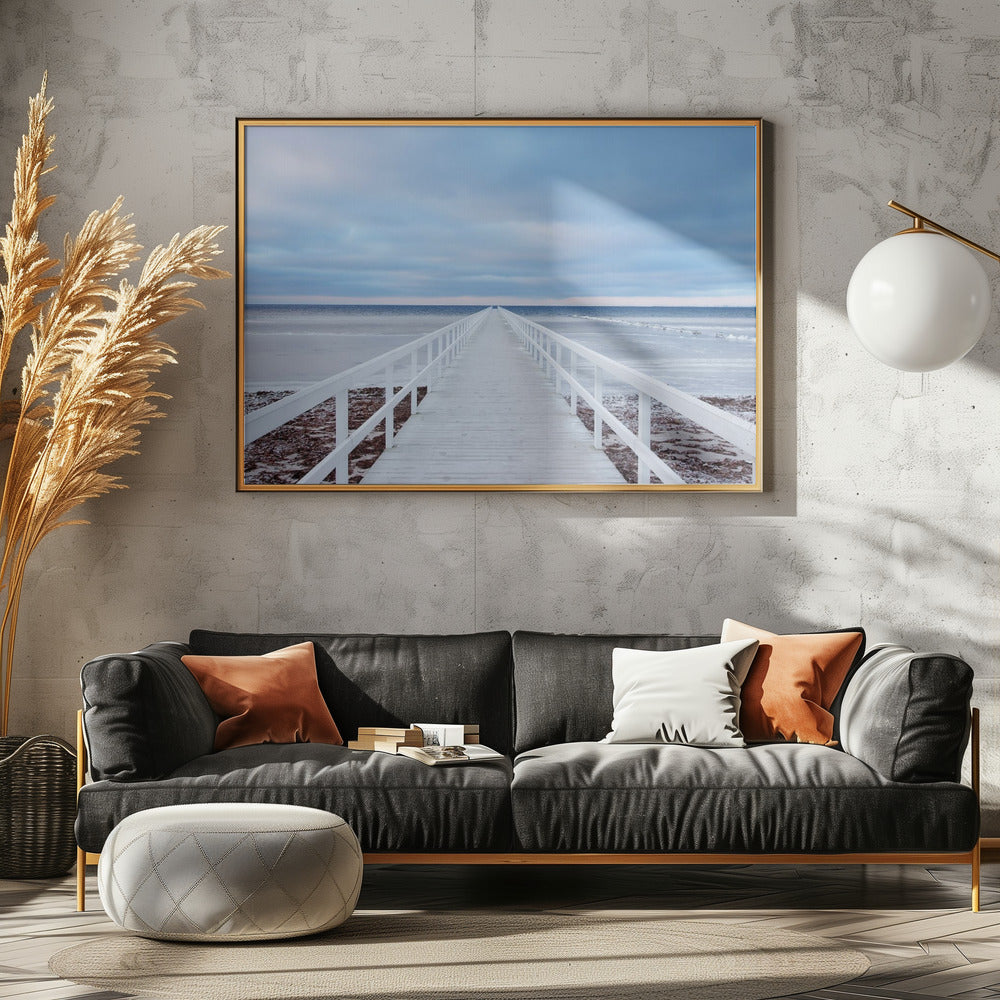 Die Brücke | Leinwand