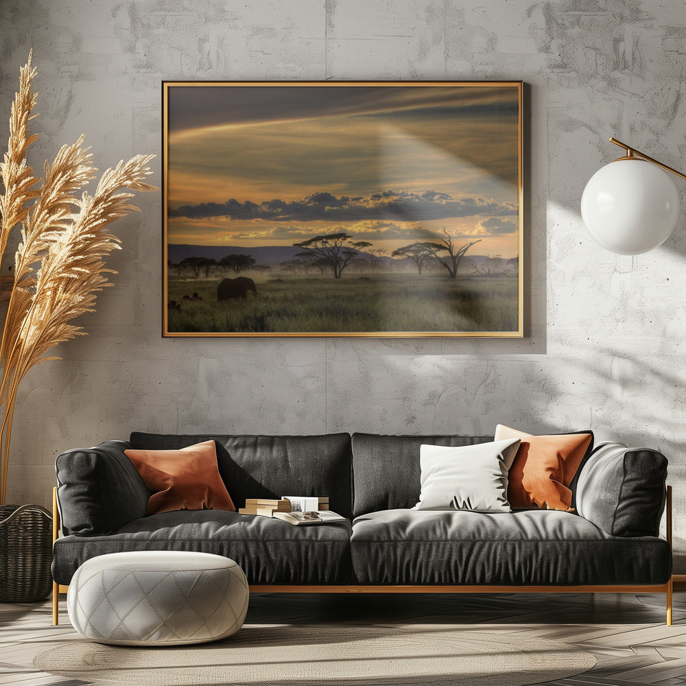 Afrika | Leinwand