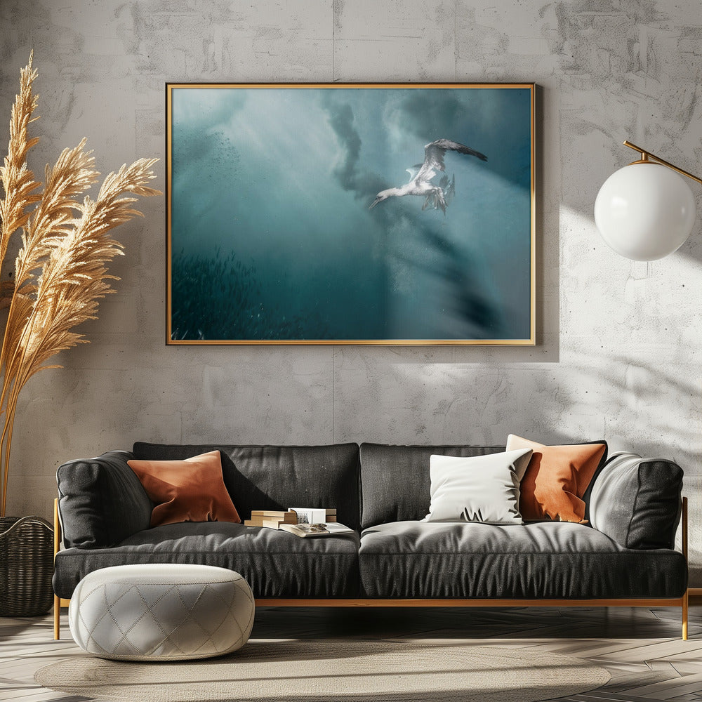 Taucher | Leinwand