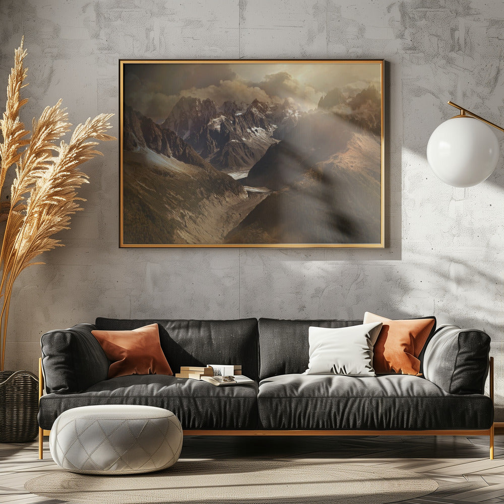 Mont Blanc Massiv | Poster
