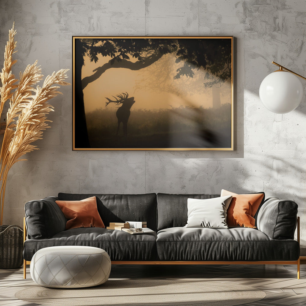 der Liebesruf | Leinwand