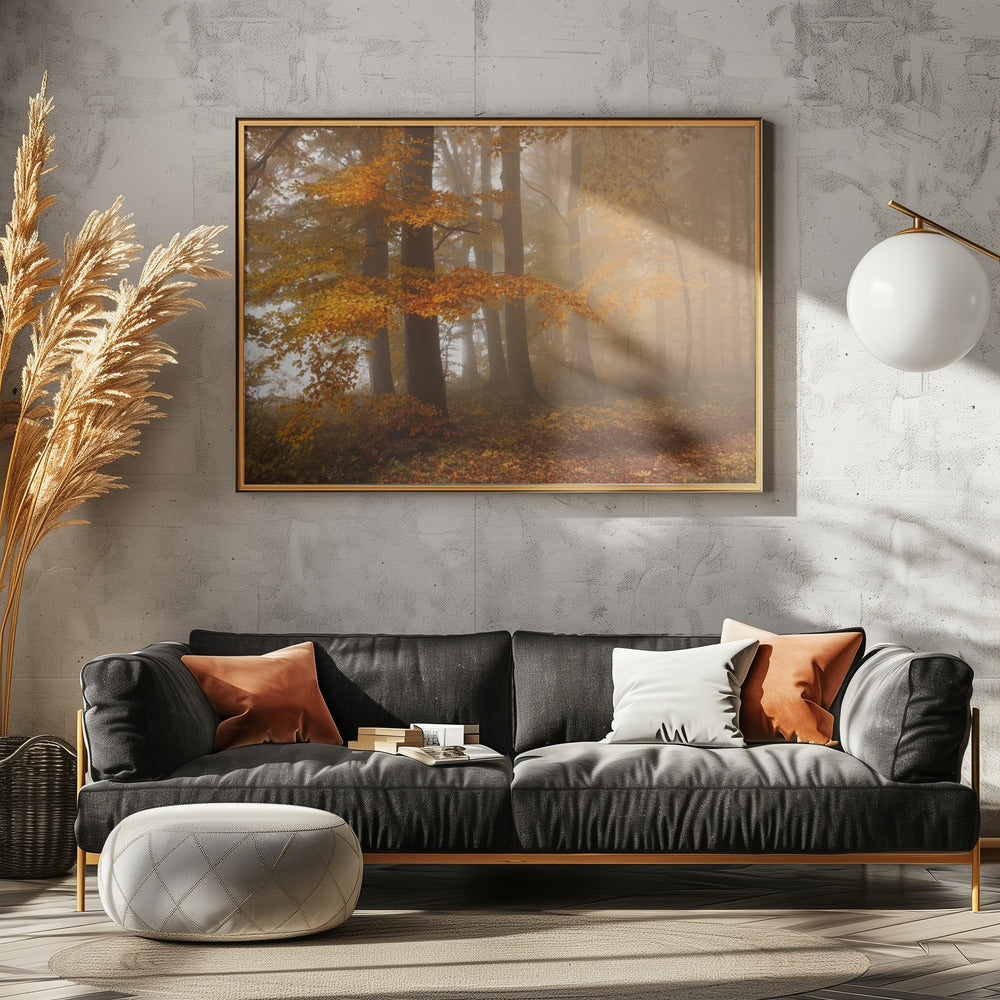 Waldrand | Leinwand