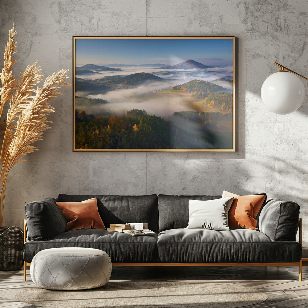 Herbstmärchen | Leinwand