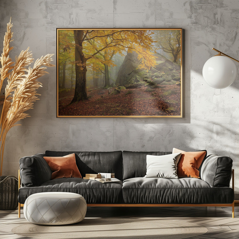 Autumn forest | Poster