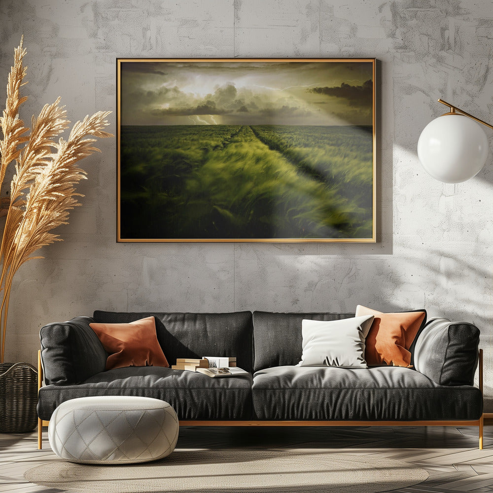 Reise zum heftigen Sturm | Poster