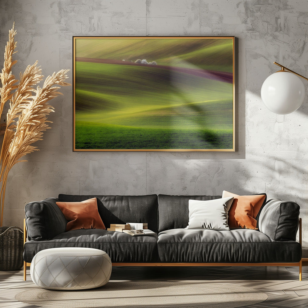 Goldene Felder | Poster
