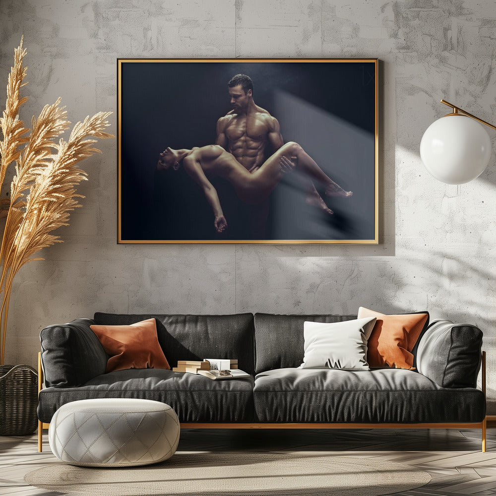Gleichgewicht | Leinwand