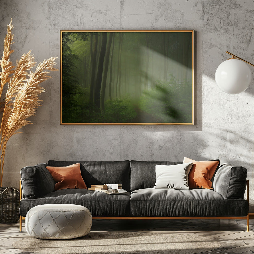Waldmorgen | Poster
