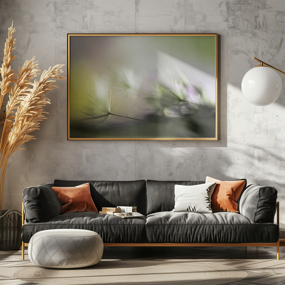 Am Morgen | Leinwand