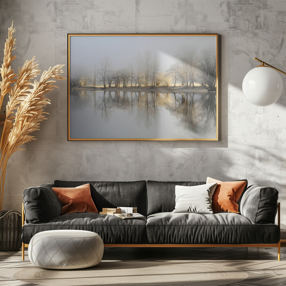 Januarmorgen | Poster