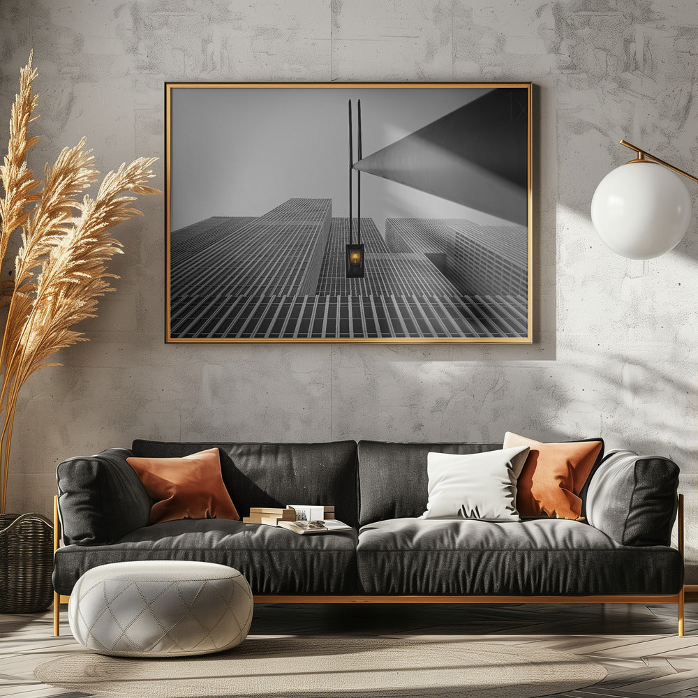 Gelbes Licht | Leinwand