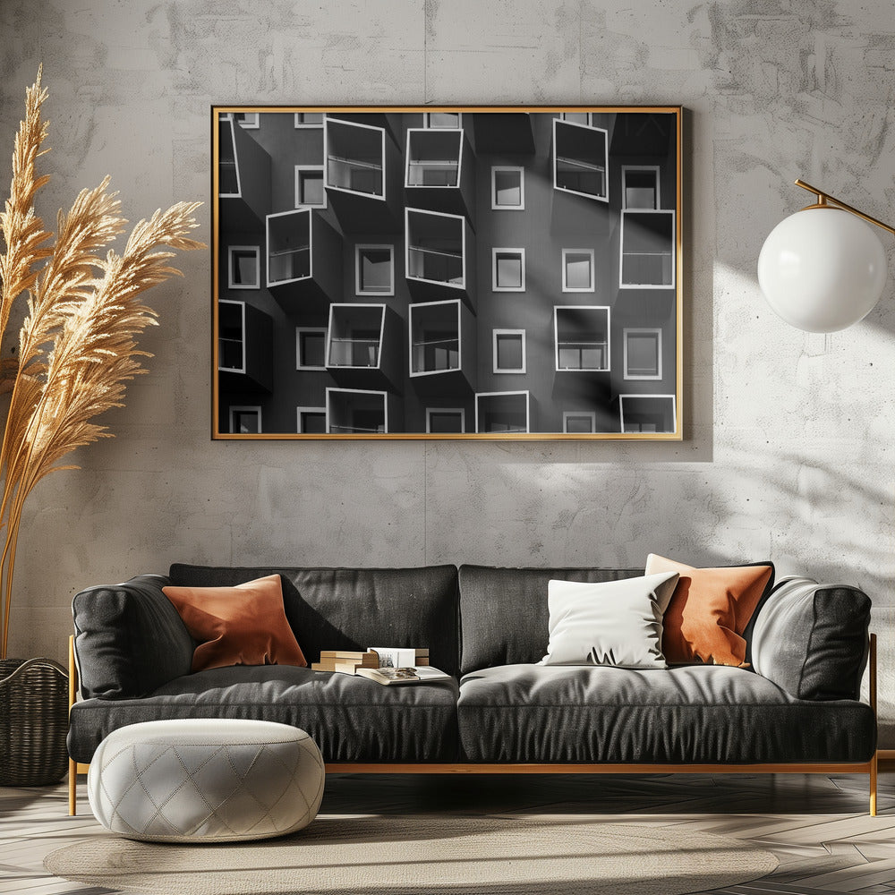 Living in Boxes | Canvas