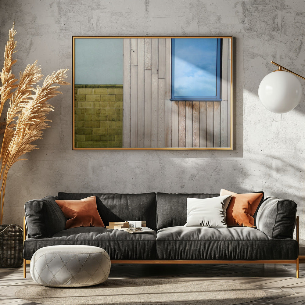 schau darüber hinaus | Poster