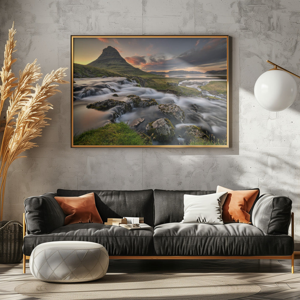 early in the morning | Canvas