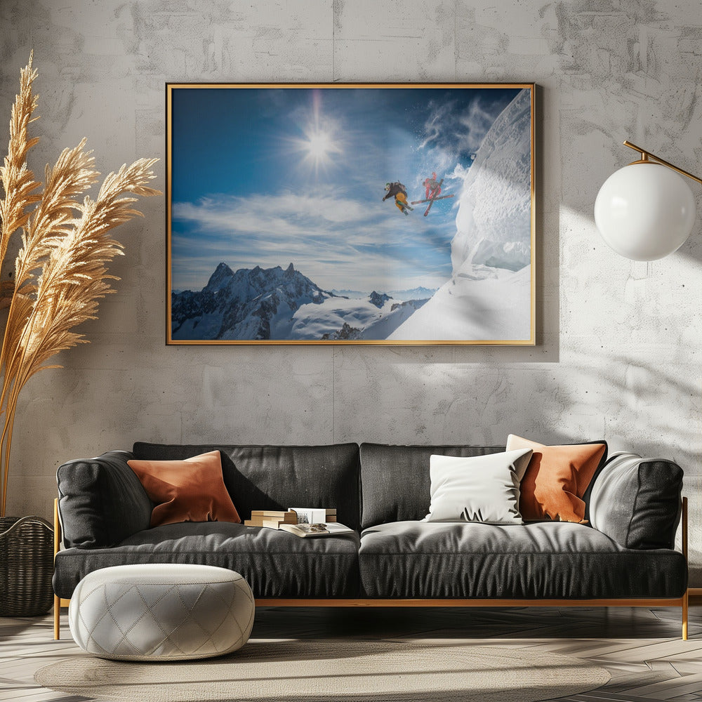 Springende Legenden | Poster