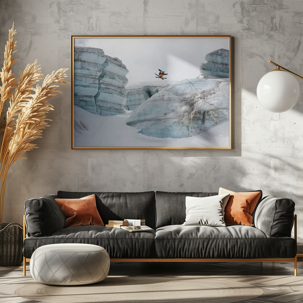 Candide Thovex aus dem Nichts ins Nichts | Poster