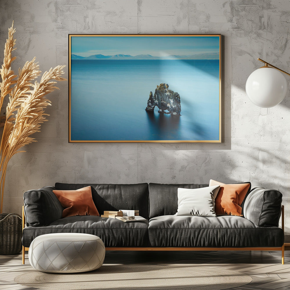 Mitten im Nirgendwo | Leinwand