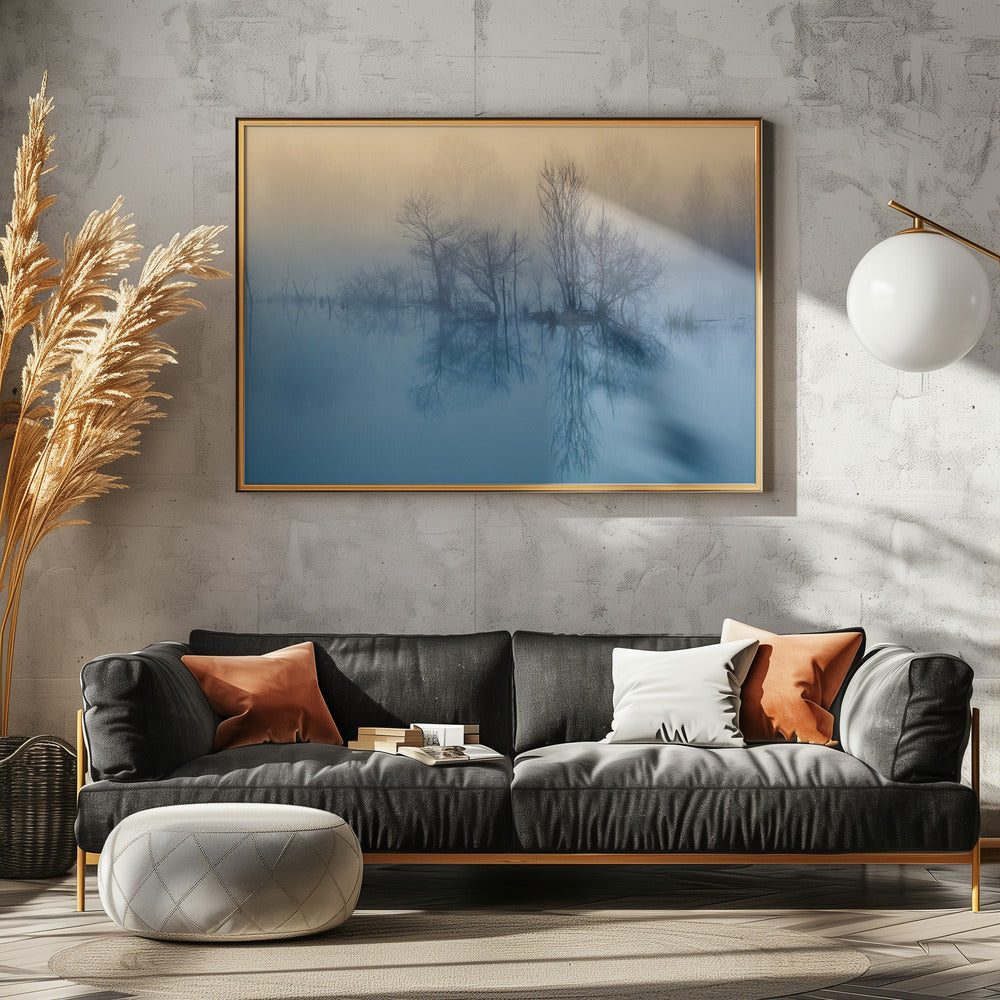 Morgenreflexion | Leinwand