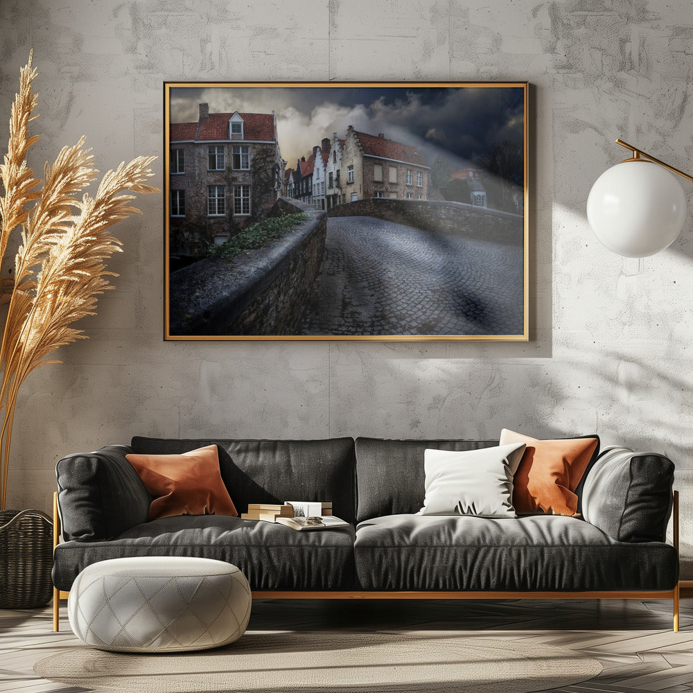 Ein Abend in Brügge | Poster