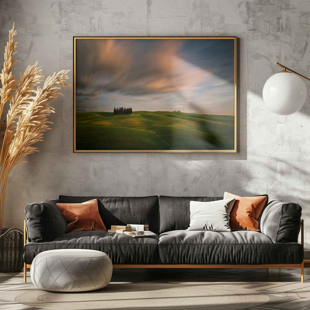 Felder... | Leinwand