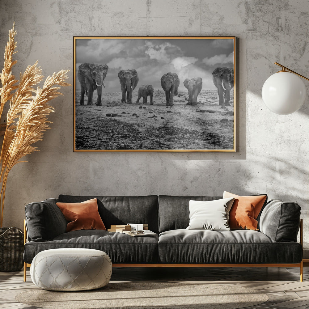 Große Familie | Poster