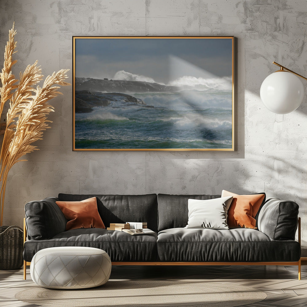 In the Protection of a Lighthouse | Canvas