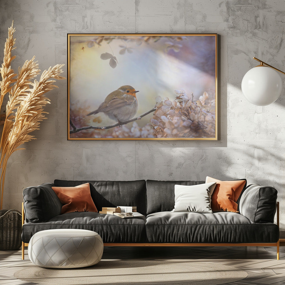 Robin über Träume | Poster
