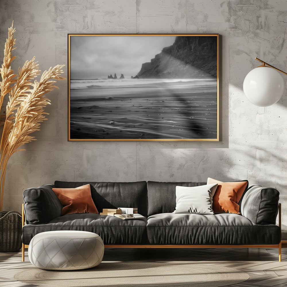 Vik-Wanderwege | Poster