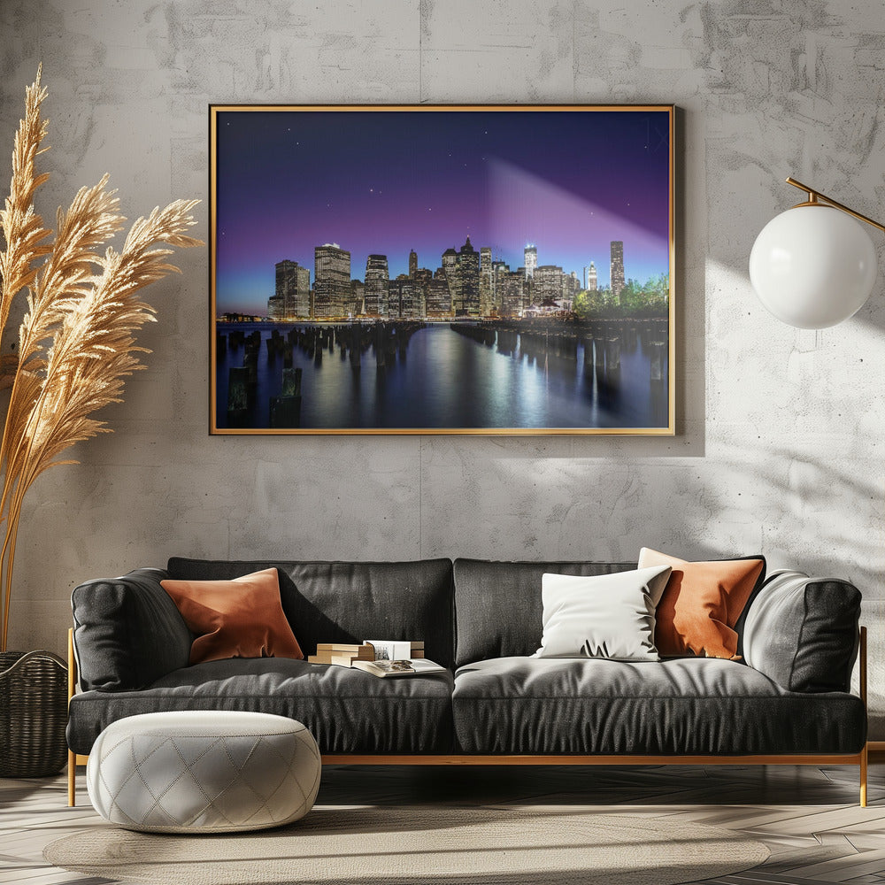 Skyline von New York | Leinwand