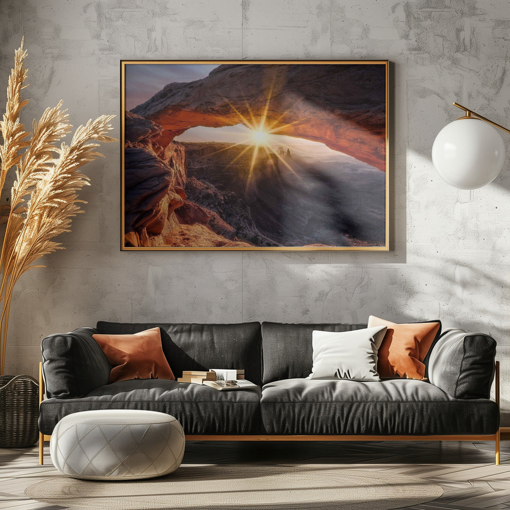 Der Mesa Arch | Poster