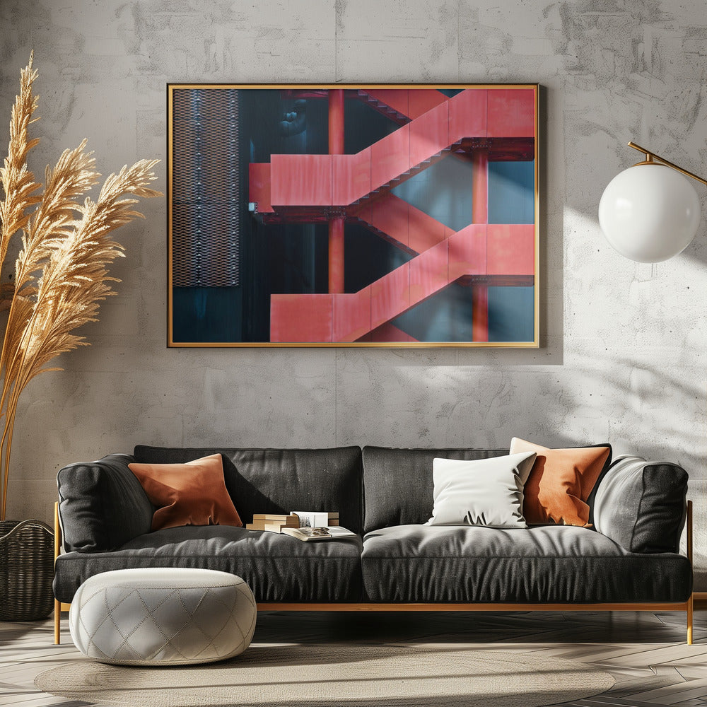 rote Route | Poster