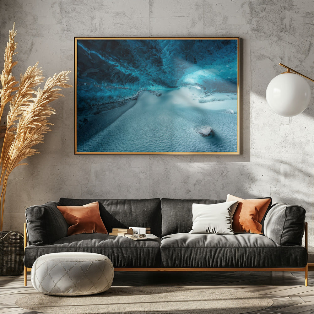 Versteckte gefrorene Welt | Poster