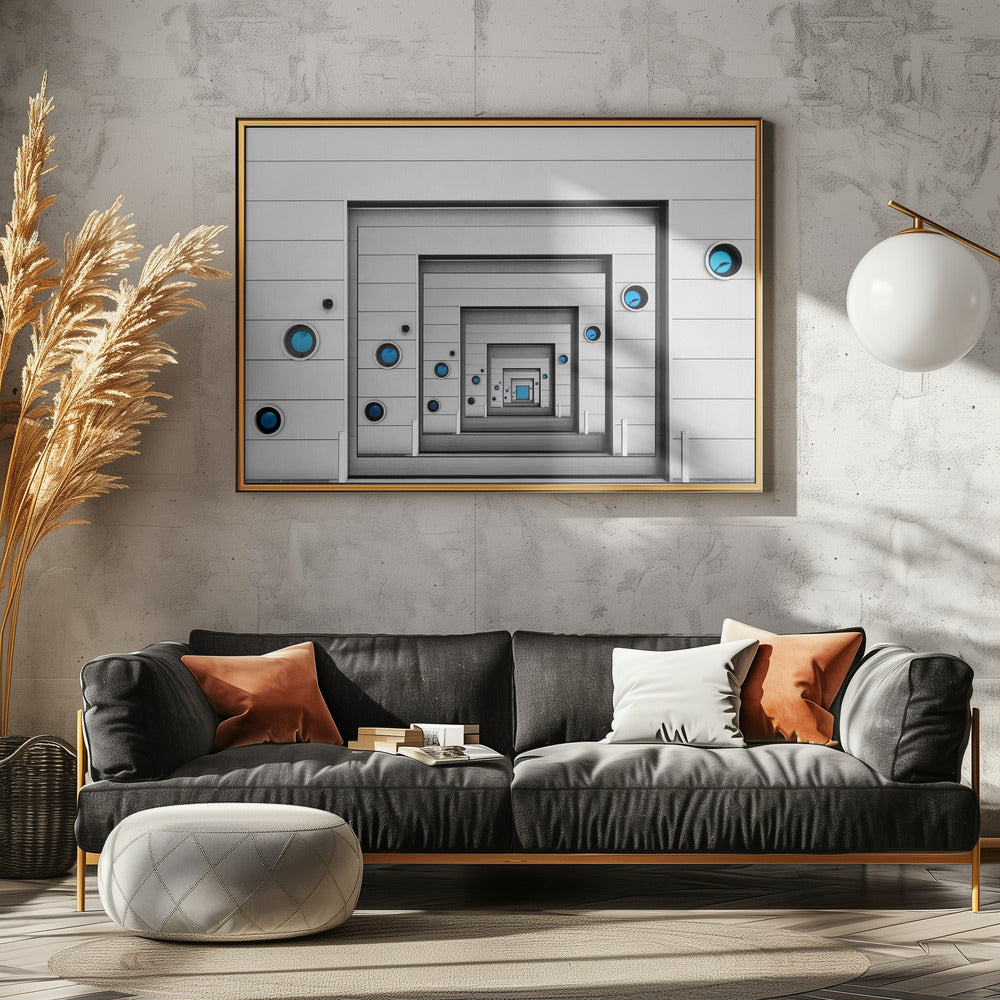 blue desire | Canvas