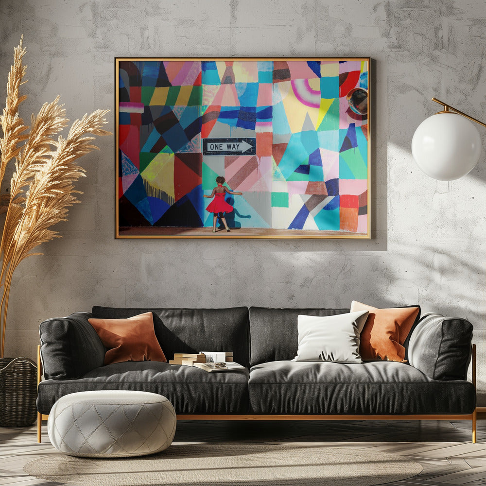 Einweg | Leinwand