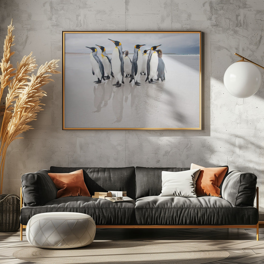 Leibwächter | Leinwand