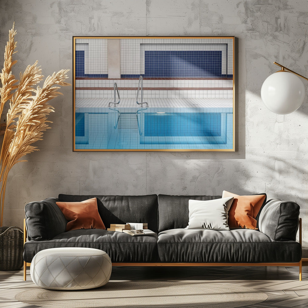 Schwimmen | Leinwand
