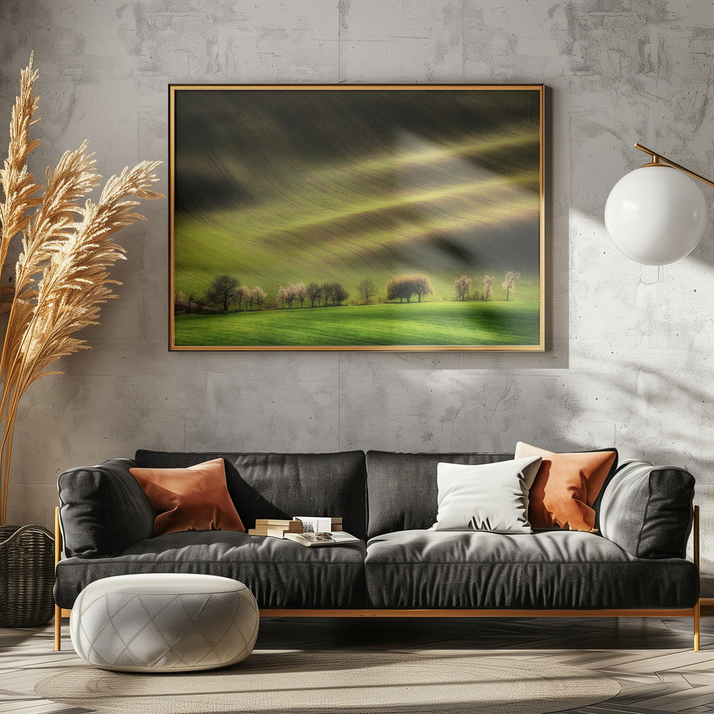 Mährische Felder | Leinwand