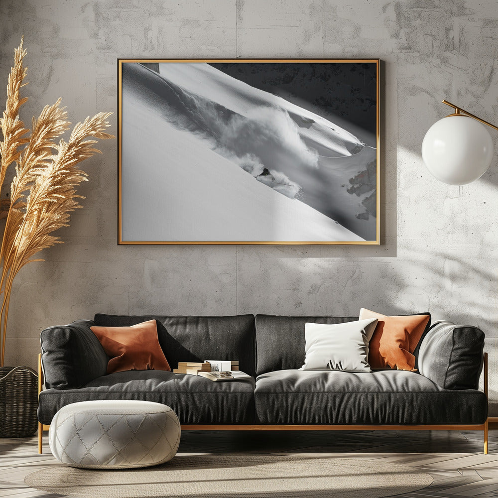 Schneewolke | Poster