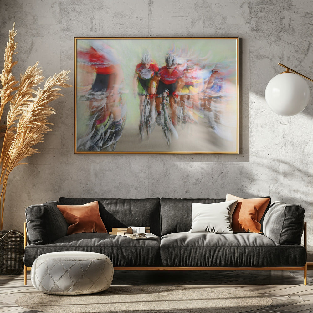 Ultimo Giro Nr. 2 | Leinwand
