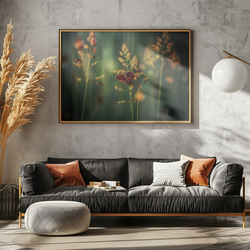 Letztes Licht | Leinwand