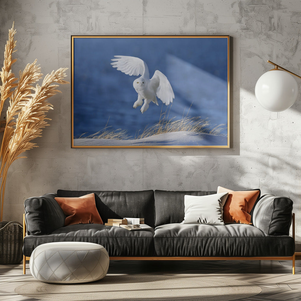 Weißer Geist Dämon | Leinwand