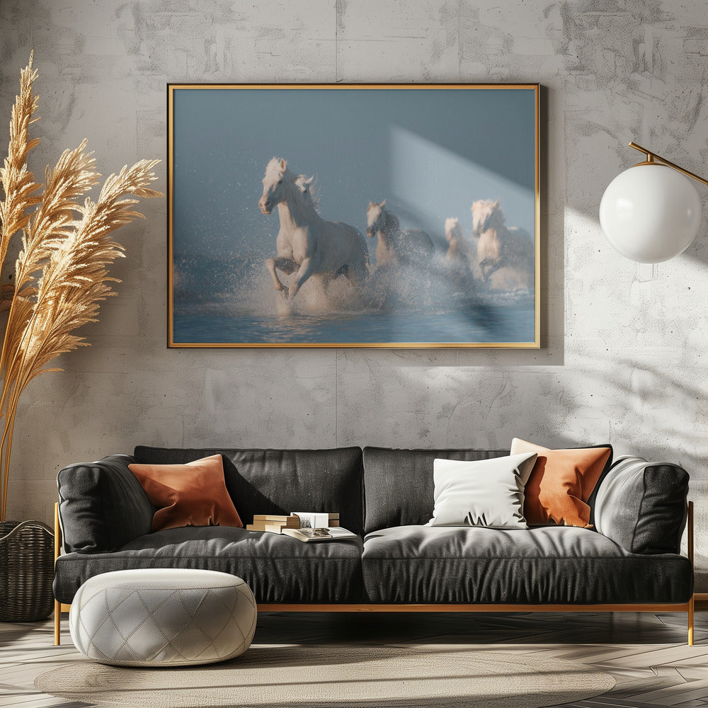 Engel der Camargue | Poster