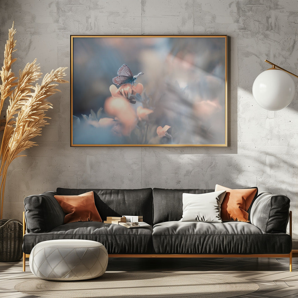 Parmi les dakinis | Leinwand